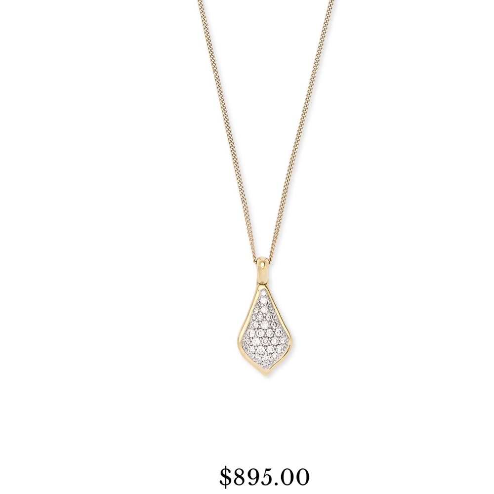 Kendra Scott Lela Necklace 14K Gold